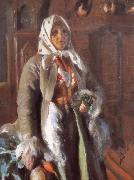 Anders Zorn Mona china oil painting artist
